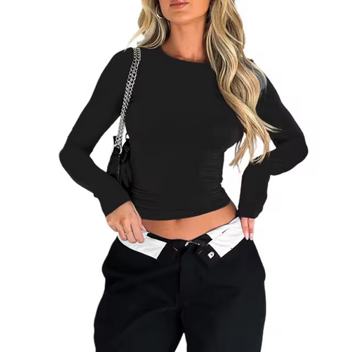 Trendiges Shirt – Slim Fit Passform & elastischer Tragekomfort