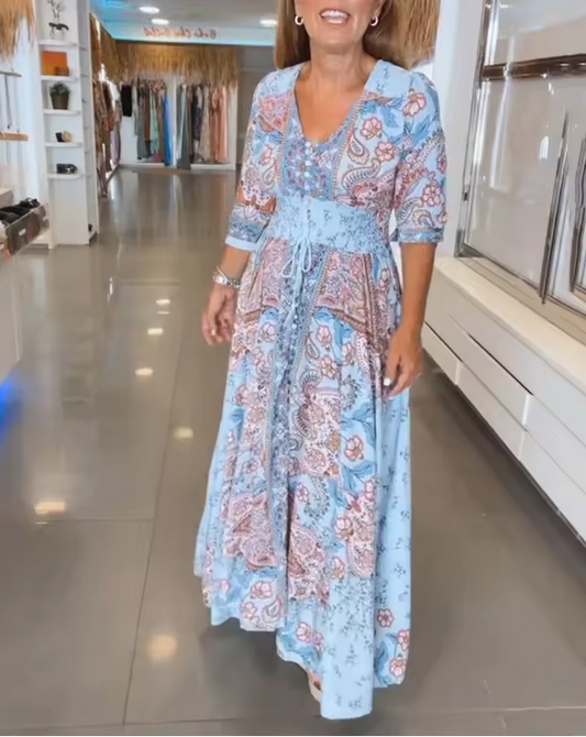 Umwerfendes Boho-Kleid - Luftiges und kreatives Design