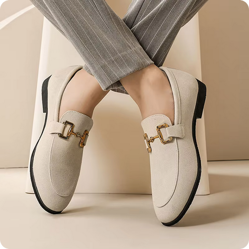 Zeitlose Loafers - Mit edler Schnalle